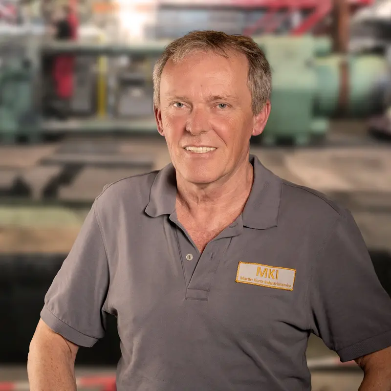 Martin Korte-MKI Industrieservice-Portrait